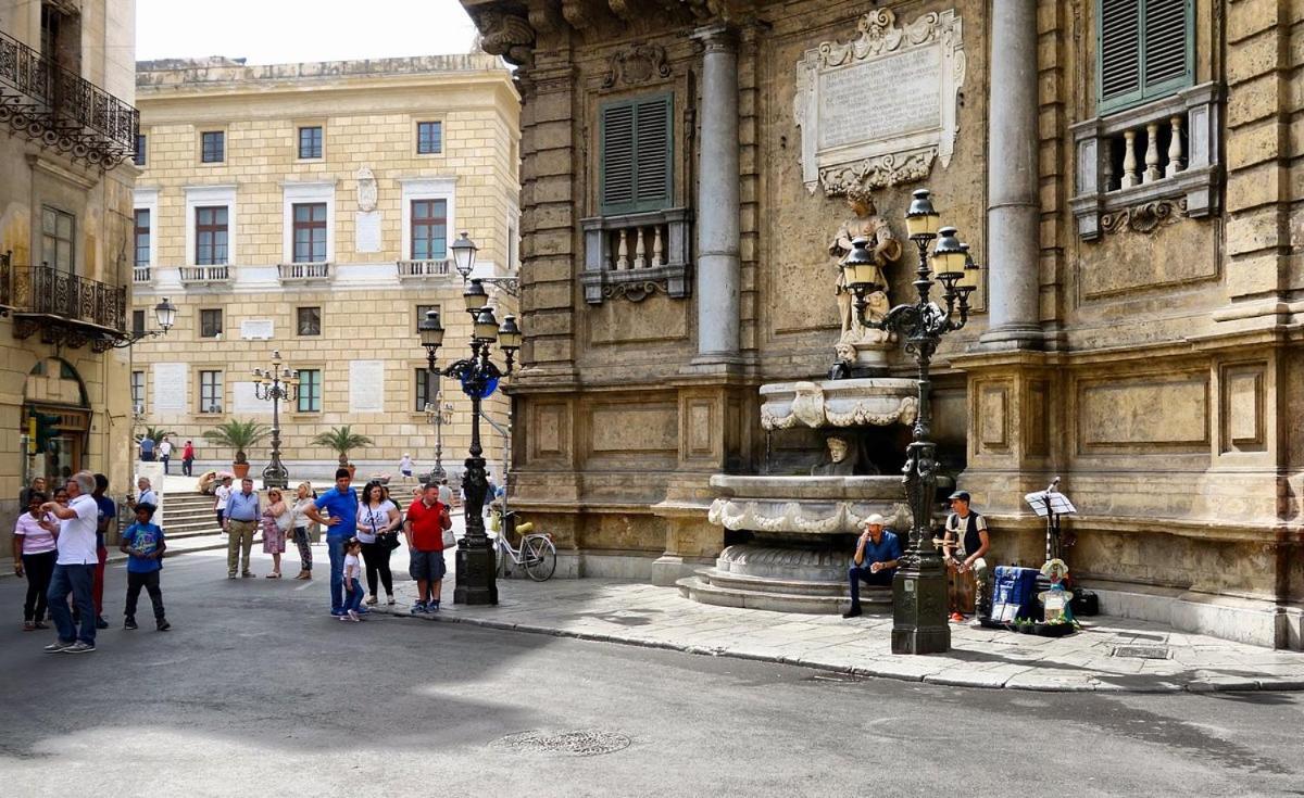 Terzo Rione Hotel Palermo Eksteriør billede