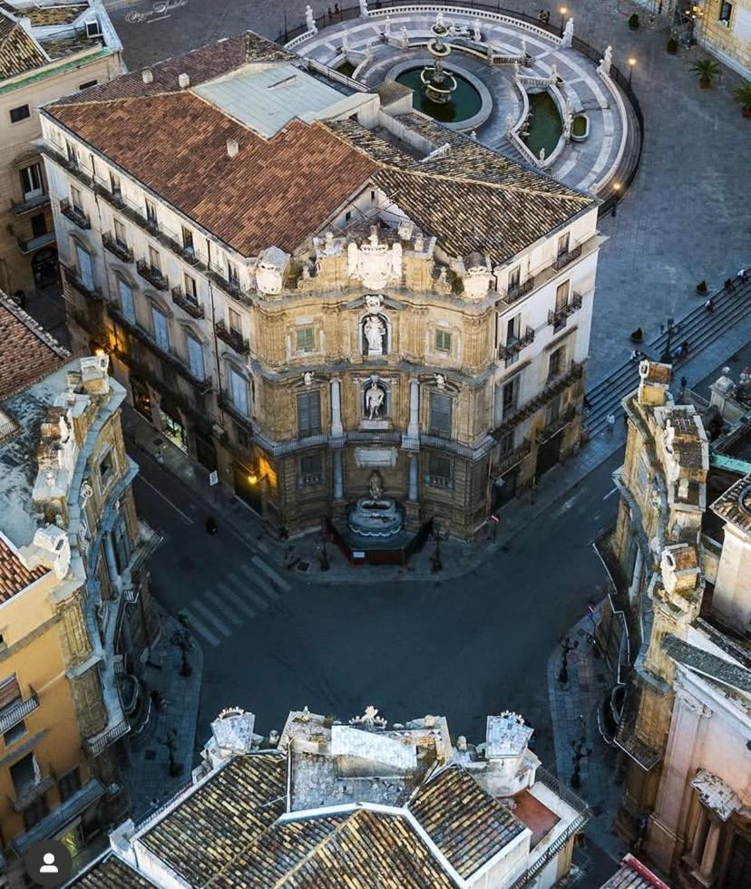 Terzo Rione Hotel Palermo Eksteriør billede